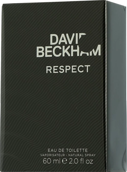 Beckham Respect Eau de Toilette, 60ml