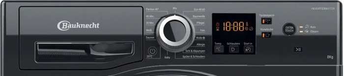 Bauknecht WM BB 814 A Frontlader