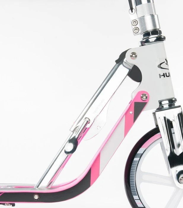 Hudora Big Wheel 205 Scooter weiß/pink