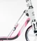 Hudora Big Wheel 205 Scooter weiß/pink Vorschaubild