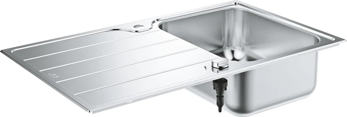 Grohe K500 45-S 86/50 1.0 Einbau Becken reversibel edelstahl