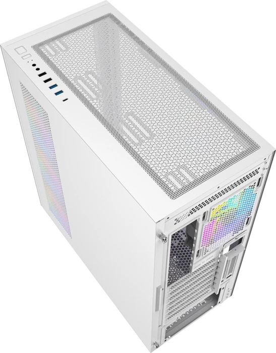 Gembird Fornax X450MAX White, Glasfenster