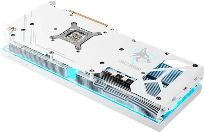PowerColor Hellhound Spectral White Radeon RX 7800 XT, 16GB GDDR6, HDMI, 3x DP