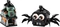 LEGO Halloween - Spinne und Geisterhaus Vorschaubild