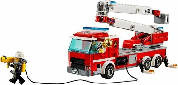 LEGO City Feuerwehr - Große Feuerwehrstation
