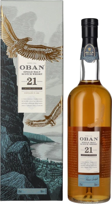 Oban 21 Years Old 700ml