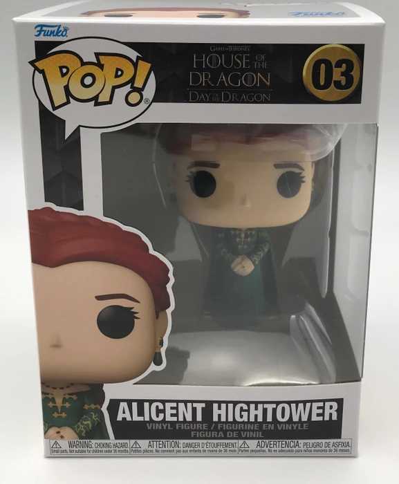 FunKo Pop! Television - House of the Dragon - Alicent Hightower