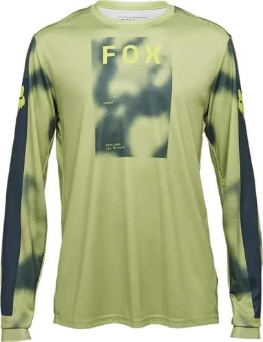 Fox Racing Ranger Taunt Trikot langarm pale green (Herren)