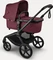Bugaboo Fox 5 Renew 2in1 Gestell Schwarz dark cherry Vorschaubild
