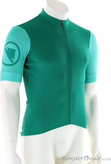 Endura FS260 S/S Trikot kurzarm emerald green (Herren)