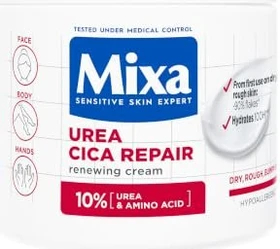 Mixa Urea Cica Repair+ Hauterneuernde Creme, 400ml