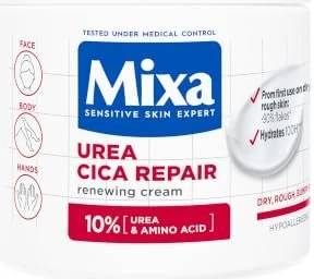 Mixa Urea Cica Repair+ Hauterneuernde Creme, 400ml
