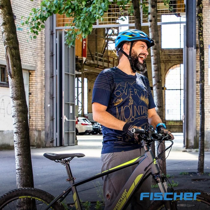 Fischer Urban Montis Helm blau