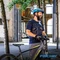 Fischer Urban Montis Helm blau Vorschaubild