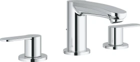 Grohe Eurostyle Cosmopolitan 3-Loch Waschtisch-Batterie S-Size chrom