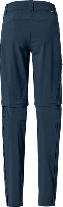 Vaude Farley Stretch Zip-Off T-Zip III Zip-Off Hose lang dark sea (Damen)