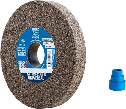 Pferd BW 15020-32 AN 60 Universal Schleifscheibe K60, 150x20x32mm, 1 Stück