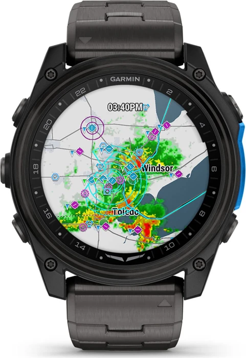 Garmin D2 Mach 2 Pro carbon grey dlc titanium