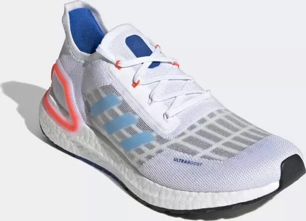 adidas Ultraboost Summer.RDY cloud white/glory blue/solar red (Herren)