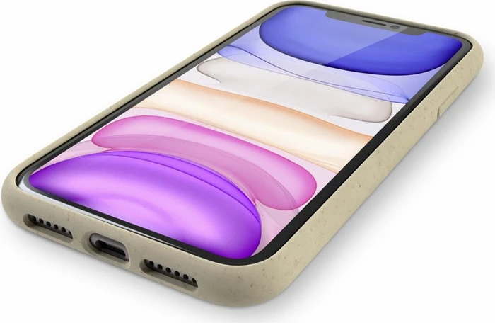 KMP Creative Lifestyle Products Biodegradable Case für Apple iPhone 11 beige