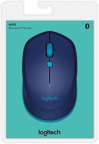 Logitech M535 Bluetooth Maus blau