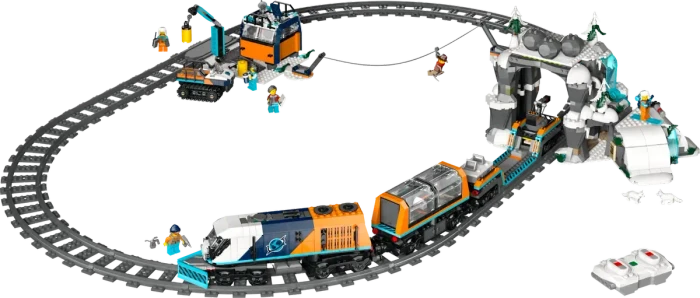 LEGO City - Arktis-Polarexpress