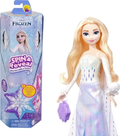 Mattel Disney - Prinzessin - Spin & Reveal - Elsa