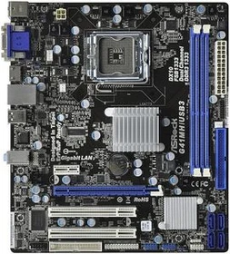 ASRock G41MH/USB3 (Intel 775)