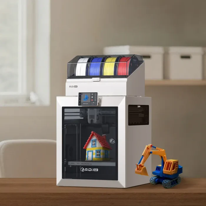 QIDI Q2 Combo (Q2 & QIDI Box Multicolor-System)