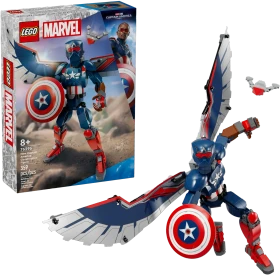 LEGO Marvel Super Heroes Spielset - New Captain America Baufigur