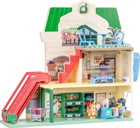Moose Toys Bluey - Let's Play Chef Supermarket Playset