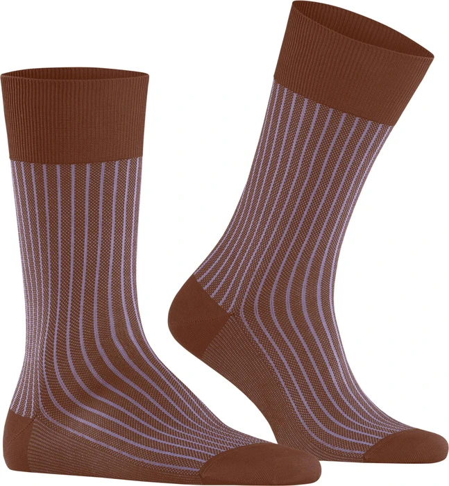 Falke Oxford Stripe Socken cork (Herren)