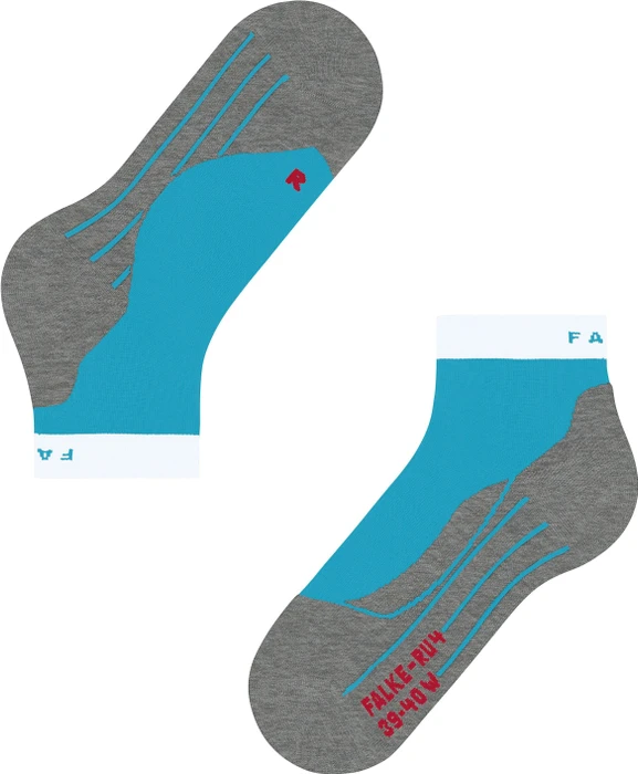 Falke RU4 Short Laufsocken türkis (Herren)
