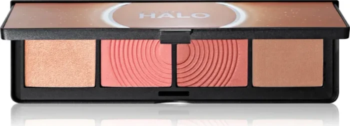 Smashbox Halo Sculpt + Glow Face Blush/Highlighter Palette back to cali, 15.7g