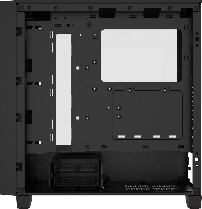 Corsair 3000D RGB Airflow, schwarz, Glasfenster