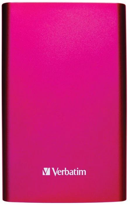 Verbatim Portable Colour Edition pink 500GB, USB 3.0 Micro-B