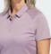 adidas Ultimate365 Heat.RDY Poloshirt kurzarm preloved fig (Damen) Vorschaubild