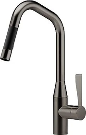 Dornbracht Sync Einhebelmischer dark platinum matt