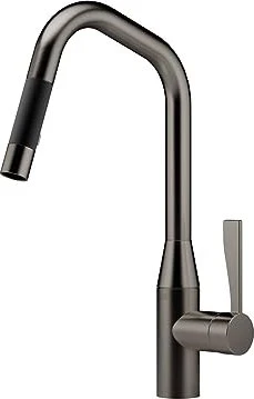 Dornbracht Sync Einhebelmischer dark platinum matt