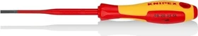 Knipex Schlitz Schraubendreher, 3.5x100mm