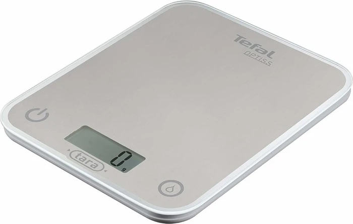 Tefal BC5004V1 Optiss digitale Küchenwaage silber