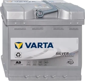 Varta Silver Dynamic AGM A9