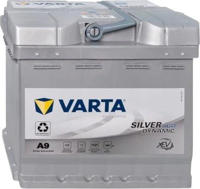 Varta Silver Dynamic AGM A9
