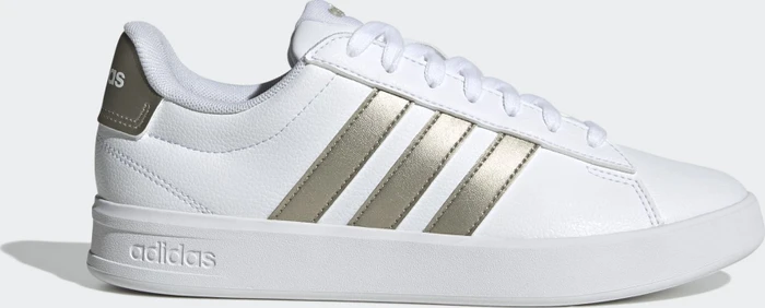 adidas Grand Court 3.0 cloud white/cyber metallic (Damen)