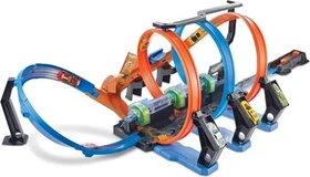 Mattel Hot Wheels Action Korkenzieher Crash Trackset