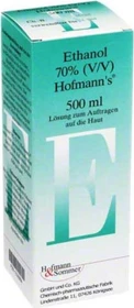Hofmann & Sommer Ethanol 70% (v/v) Hofmanns Handdesinfektionsmittel, 500ml