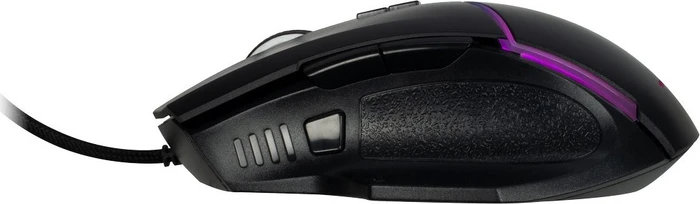 Inter-Tech Nitrox GT-100 RGB Gaming Maus schwarz, USB