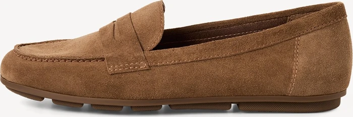 Tamaris Lederslipper braun (Damen)