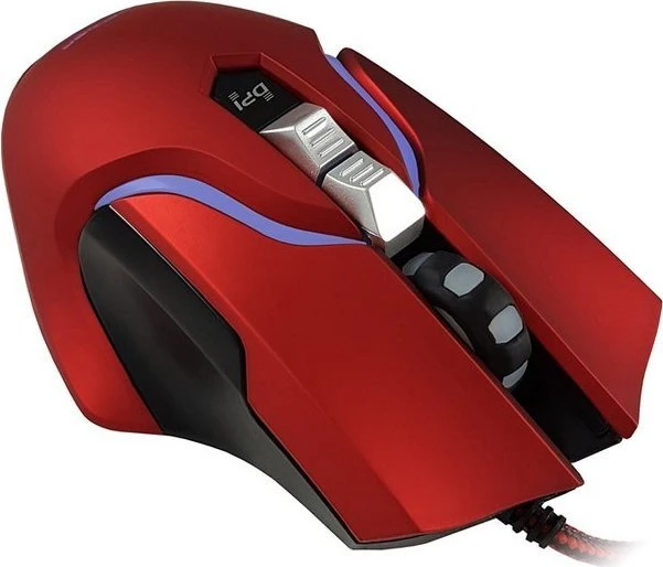 LC-Power m715R, rot, USB