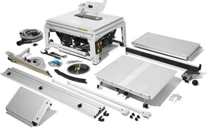 Festool TKS 80 EBS-Set Elektro-Tischkreissäge inkl. Untergestell